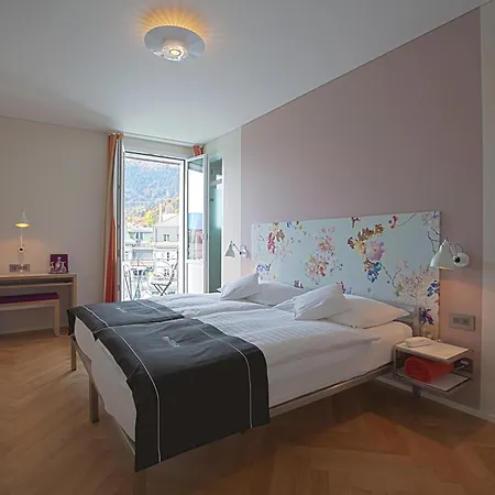 Boutique Bellevue Hotell Interlaken