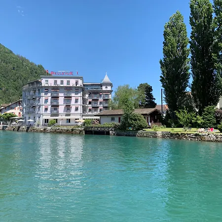 Boutique Bellevue 酒店 因特拉肯