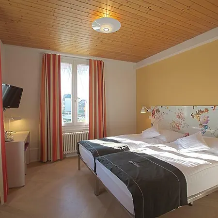 Boutique Bellevue Hotell Interlaken
