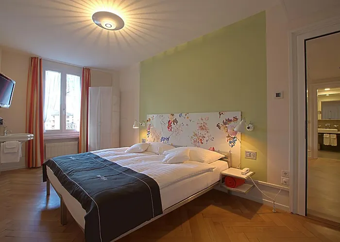 Boutique Bellevue Hotell Interlaken