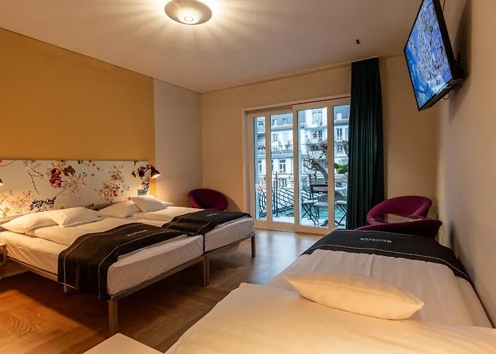 Boutique Bellevue 4* 因特拉肯
