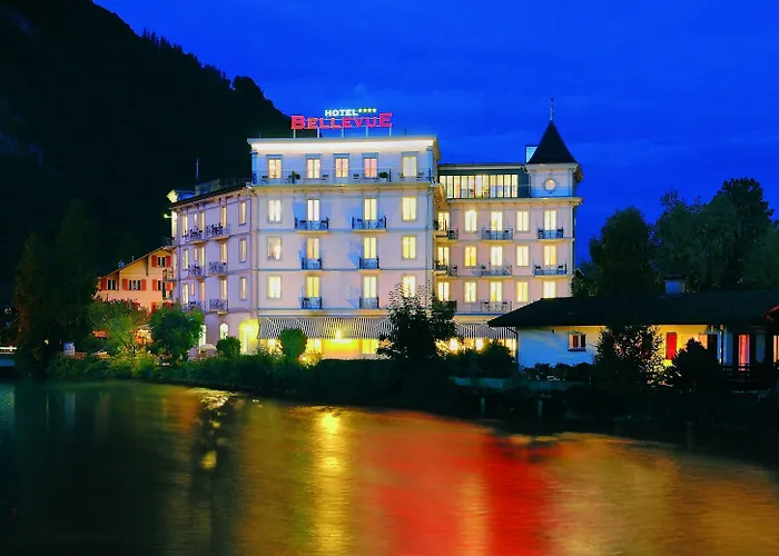 Boutique Bellevue Hotell Interlaken