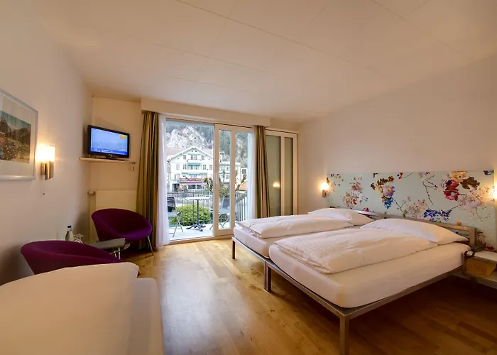 Boutique Bellevue 4* Interlaken