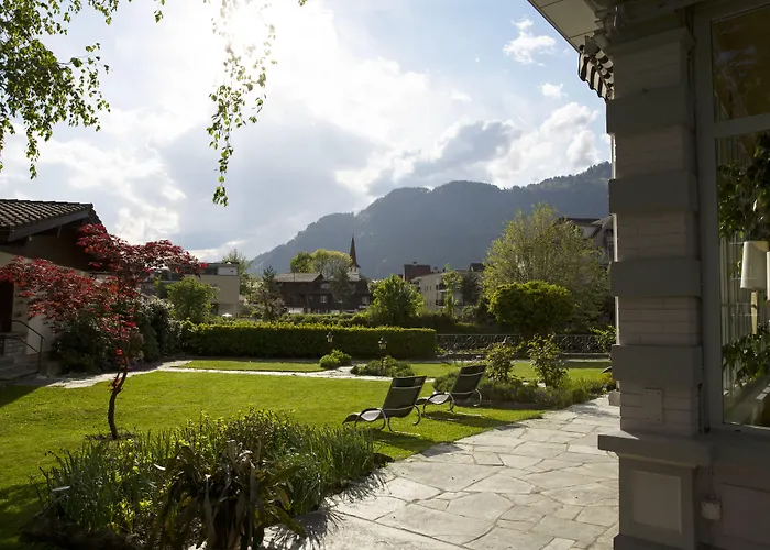 Boutique Bellevue 4* Interlaken