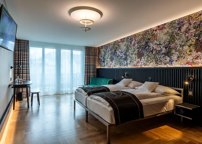 Boutique Bellevue 4* Interlaken