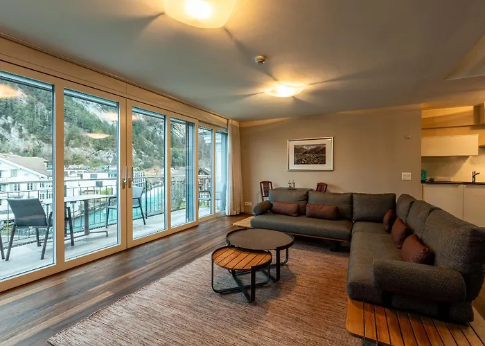 酒店 Boutique Bellevue 因特拉肯