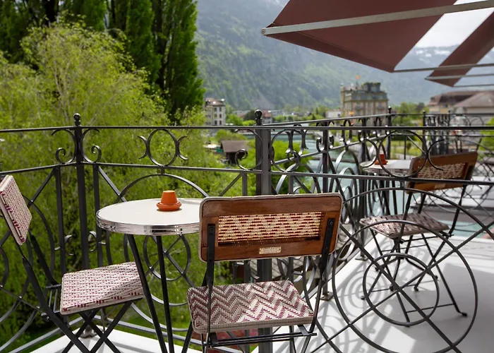 Hotel Boutique Bellevue Interlaken